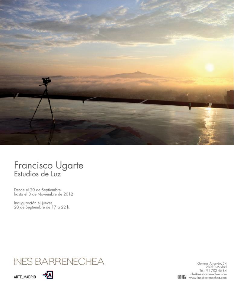 Estudios de Luz : Francisco Ugarte