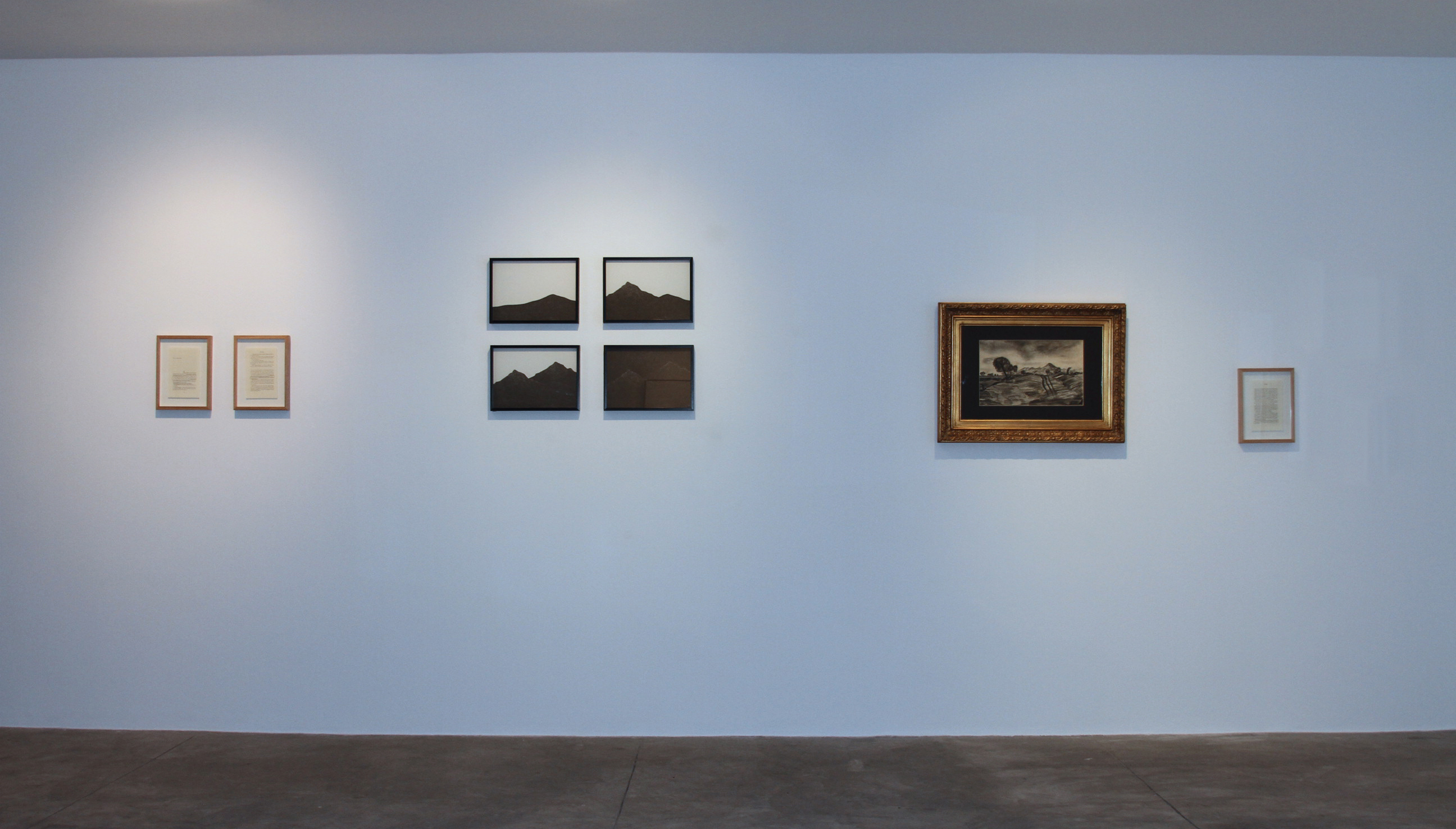 I wish I could paint a beautiful landscape : Francisco Ugarte