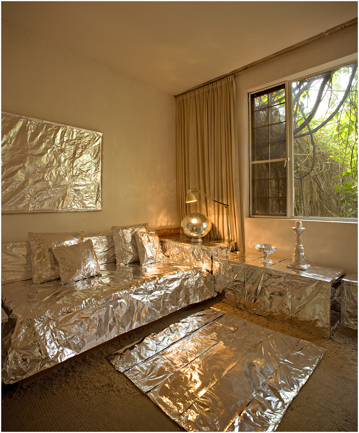 Intervención a la Casa Luis Barragán : Francisco Ugarte