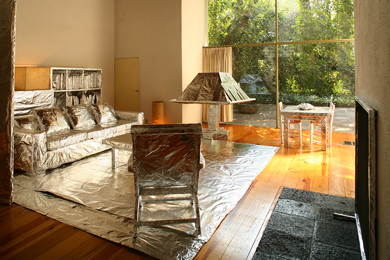 Intervención a la Casa Luis Barragán : Francisco Ugarte