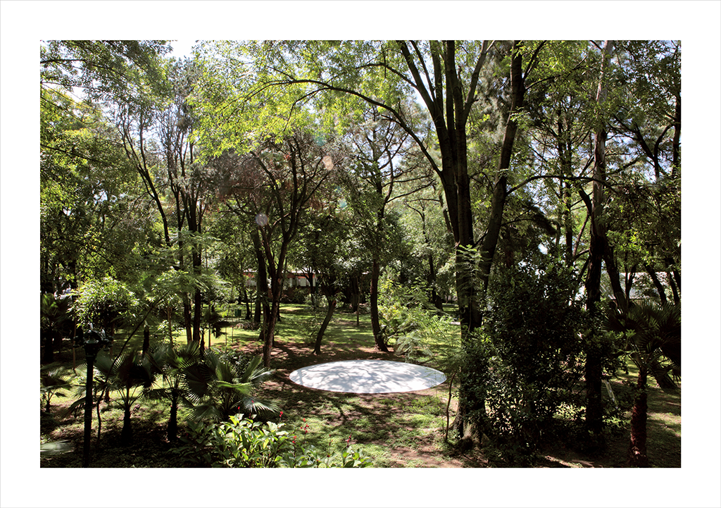 Intervención en el Parque Agua Azul : Francisco Ugarte
