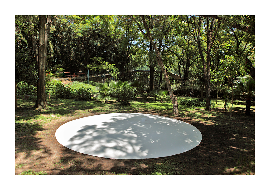 Intervención en el Parque Agua Azul : Francisco Ugarte