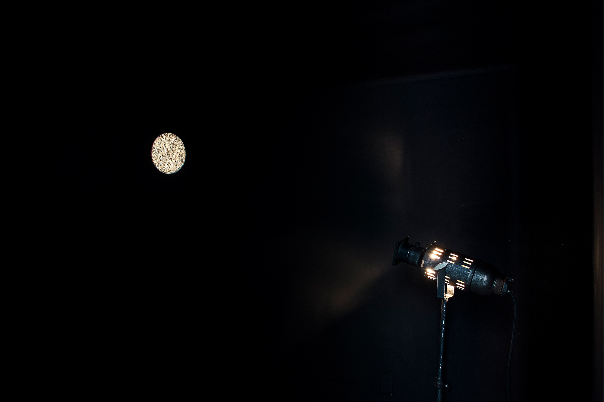 Intervención sobre Negro : Francisco Ugarte