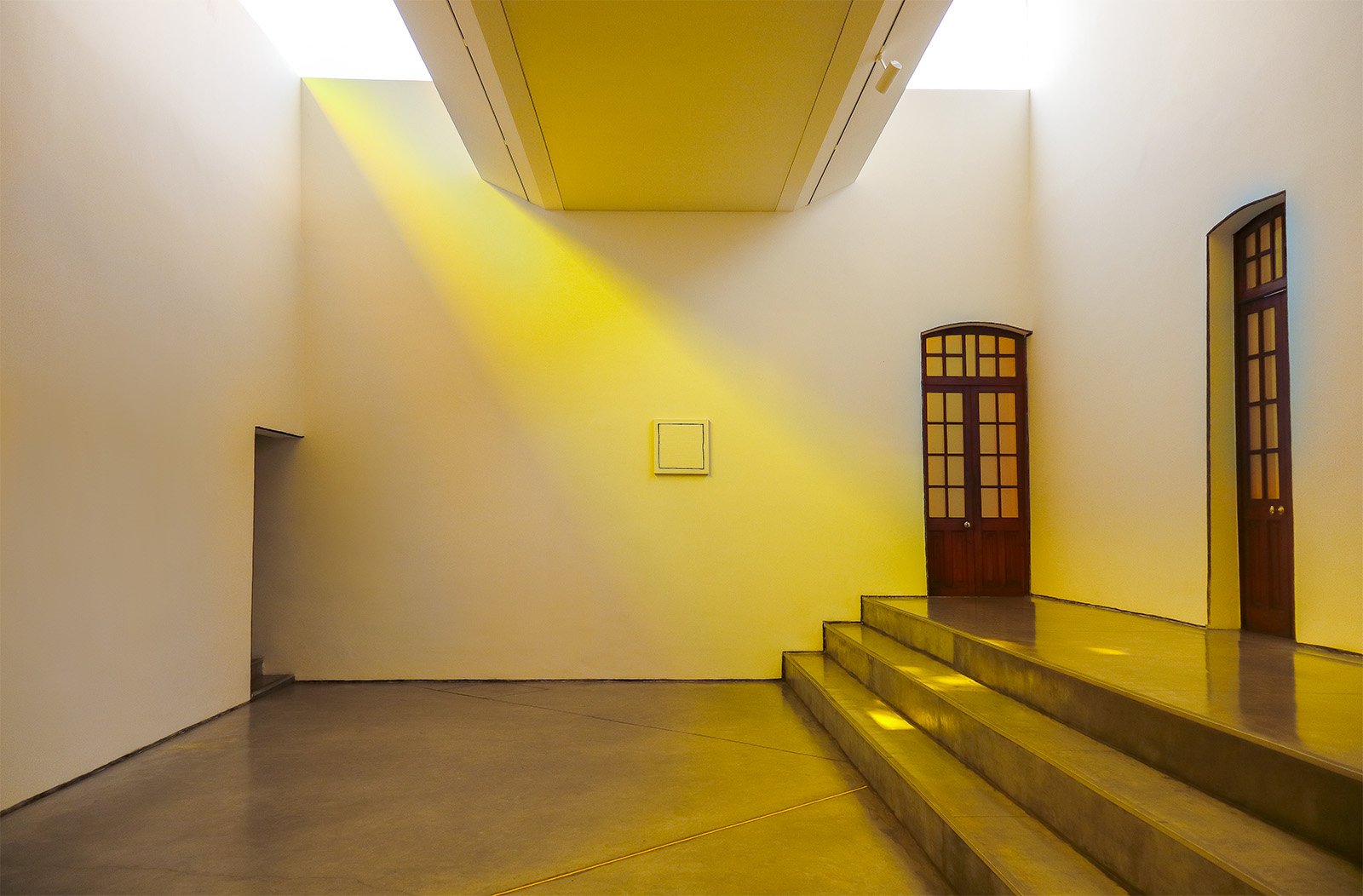 No era aquí : Francisco Ugarte