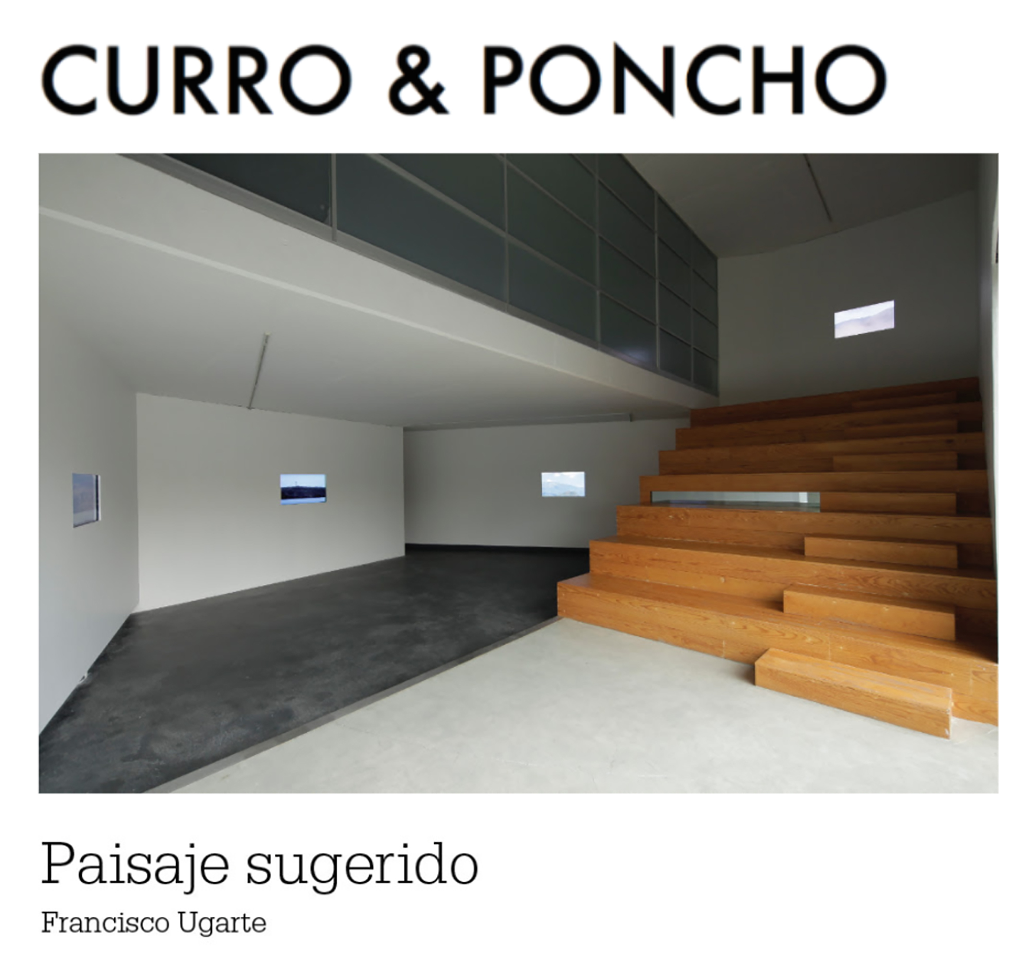 Paisaje Sugerido : Francisco Ugarte