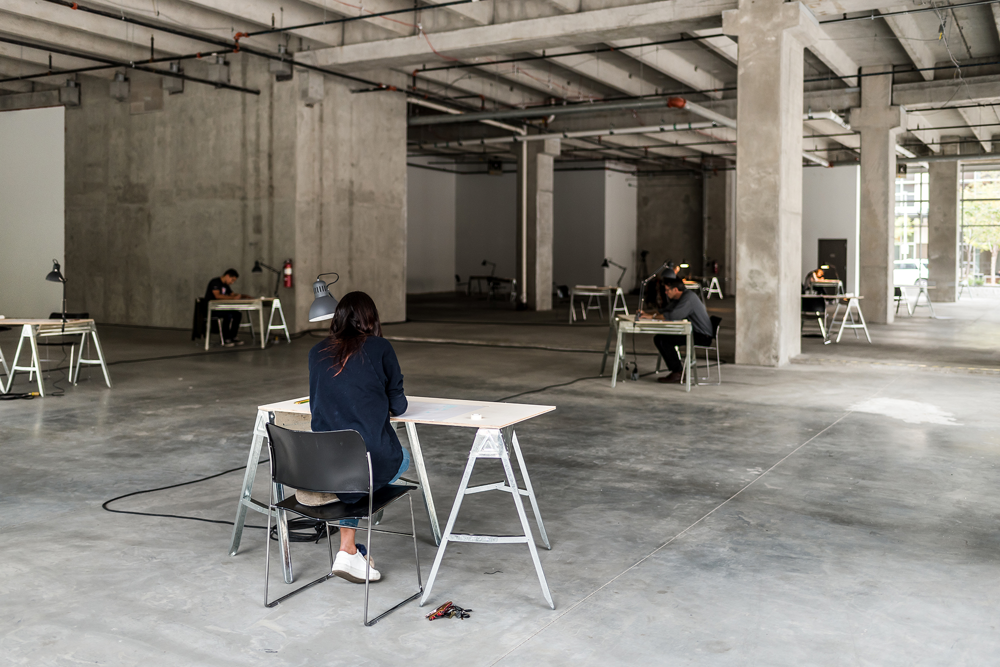 Taller Tracing Mountains : Francisco Ugarte