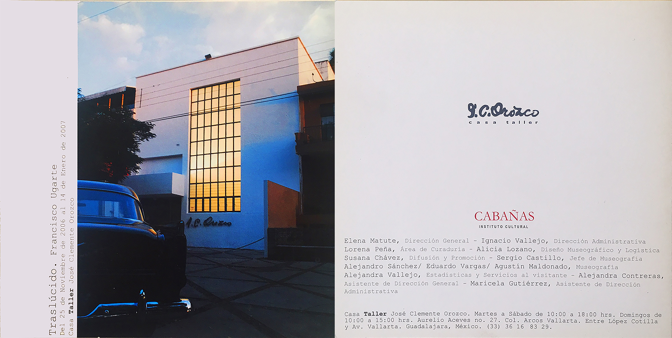 Traslúcido : Francisco Ugarte