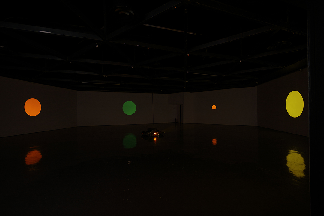 Círculos de colores 1, 2019 : Francisco Ugarte