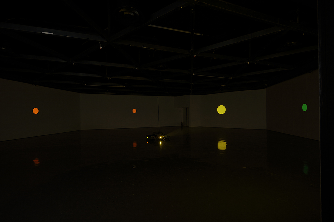 Círculos de colores 1, 2019 : Francisco Ugarte