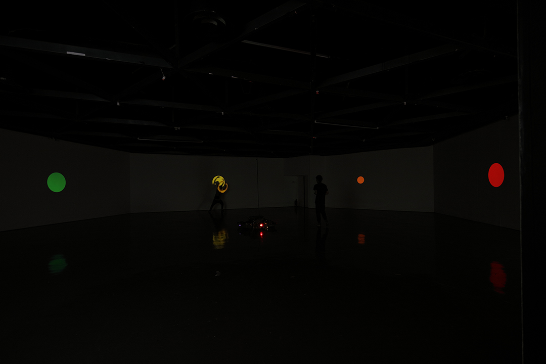 Círculos de colores 1, 2019 : Francisco Ugarte