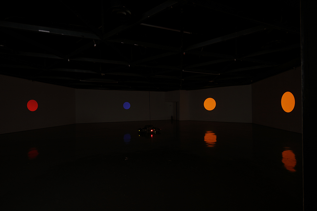 Círculos de colores 1, 2019 : Francisco Ugarte