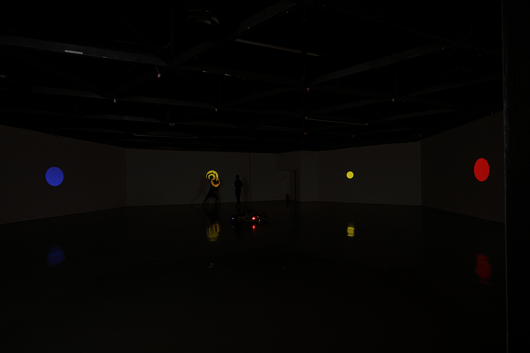 Círculos de colores 1, 2019 : Francisco Ugarte