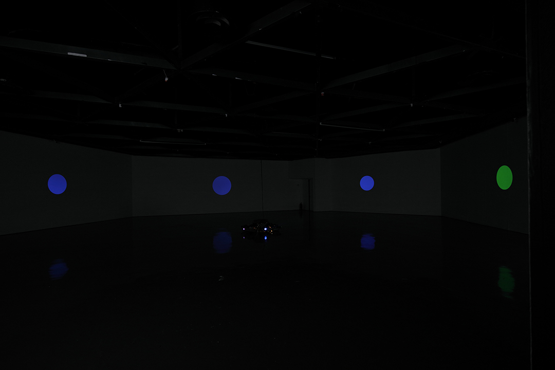 Círculos de colores 1, 2019 : Francisco Ugarte