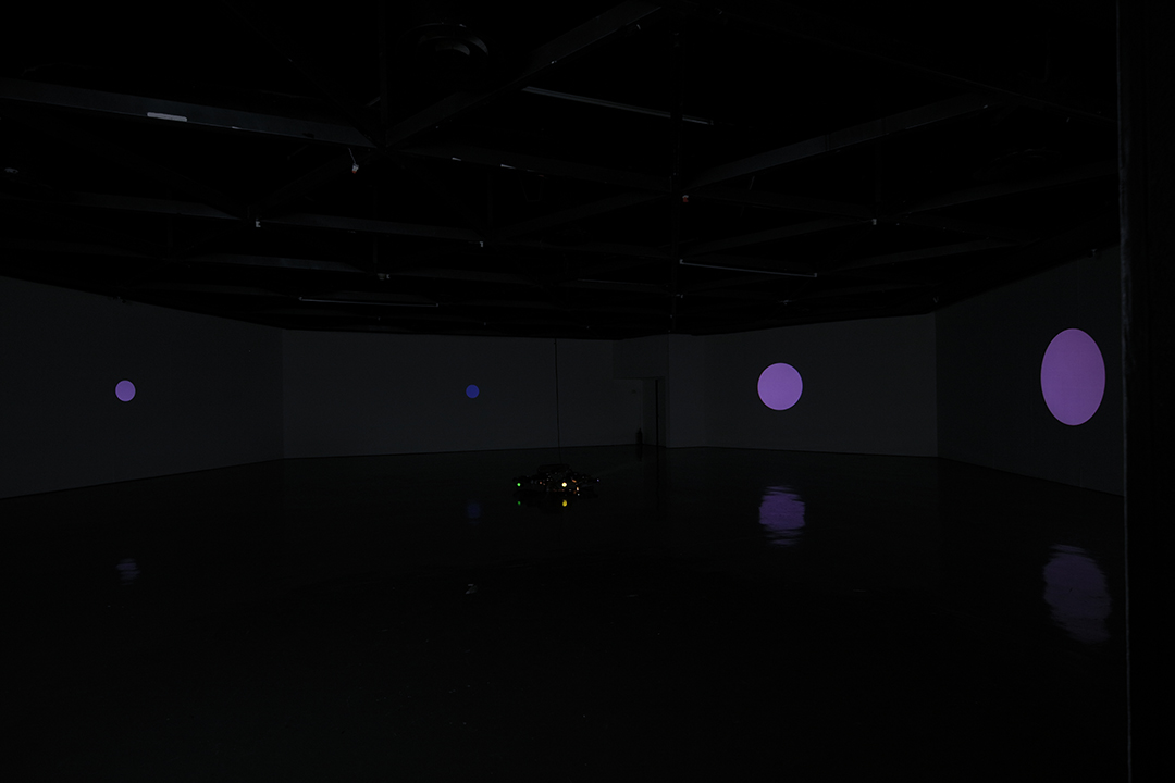 Círculos de colores 1, 2019 : Francisco Ugarte