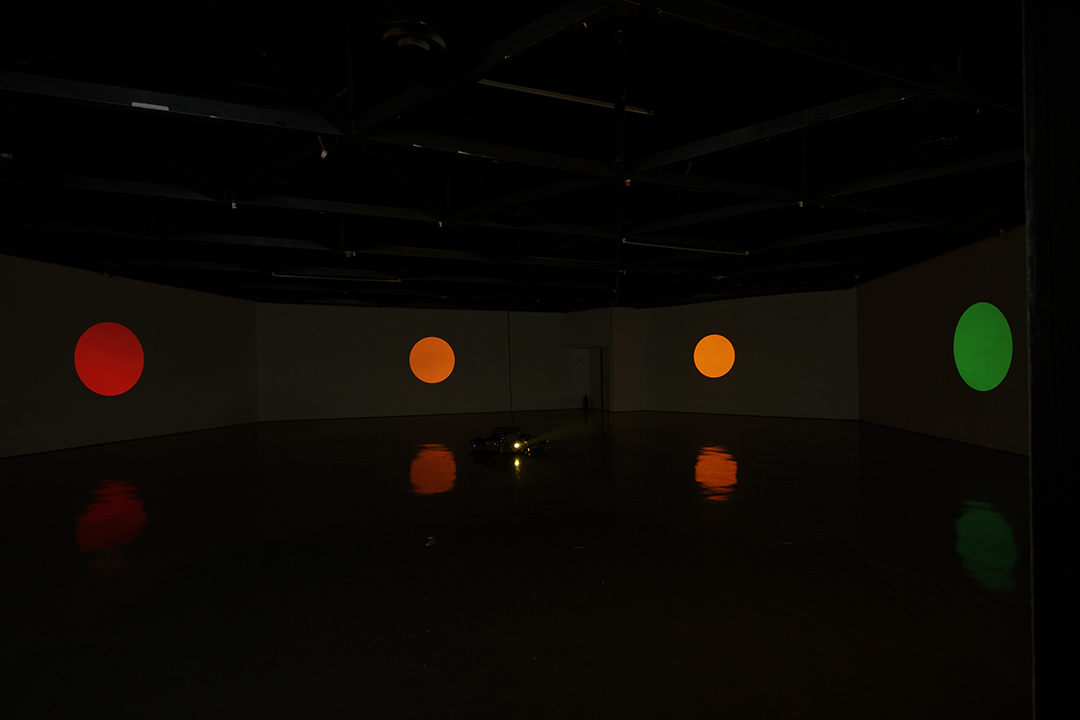 Círculos de colores 1, 2019 : Francisco Ugarte