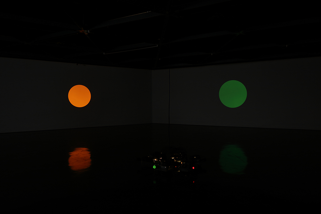 Círculos de colores 1, 2019 : Francisco Ugarte