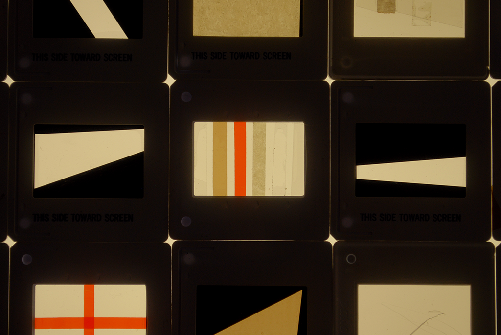 Sin título (Caja de Luz con diapositivas), 2014 : Francisco Ugarte