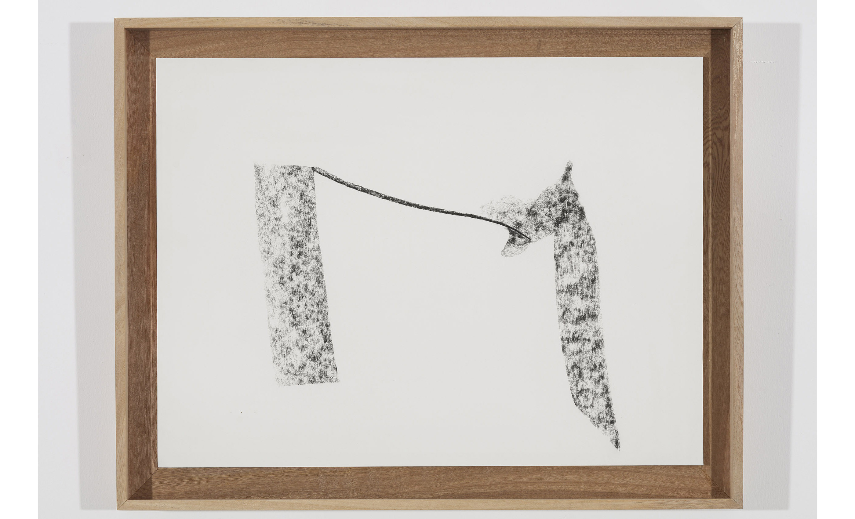 Sin título (Papel libre de ácido y grafito, acciónes 1 - 8), 2018 : Francisco Ugarte