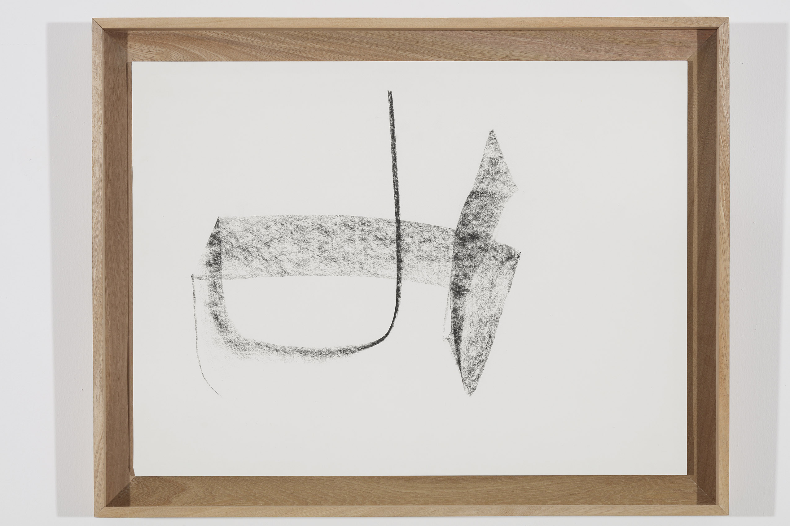 Sin título (Papel libre de ácido y grafito, acciónes 1 - 8), 2018 : Francisco Ugarte