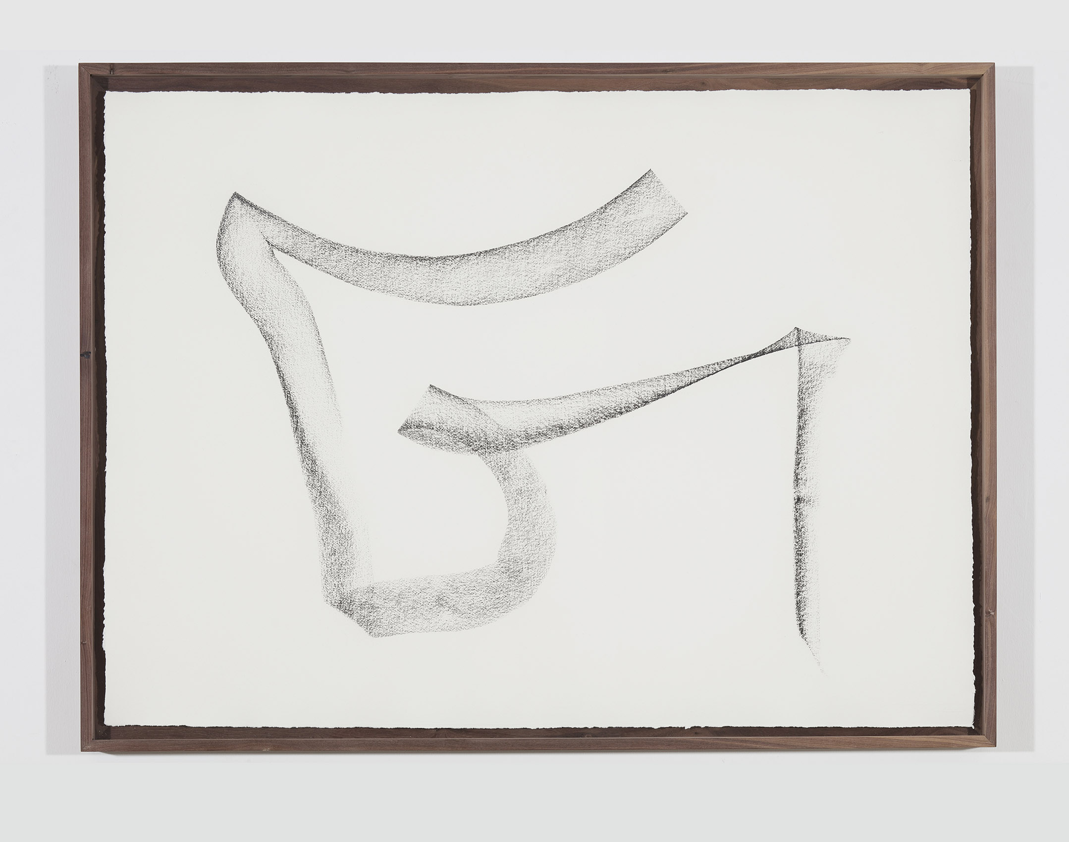 Sin título (Papel libre de ácido y grafito, acciónes 9 - 10), 2019 : Francisco Ugarte