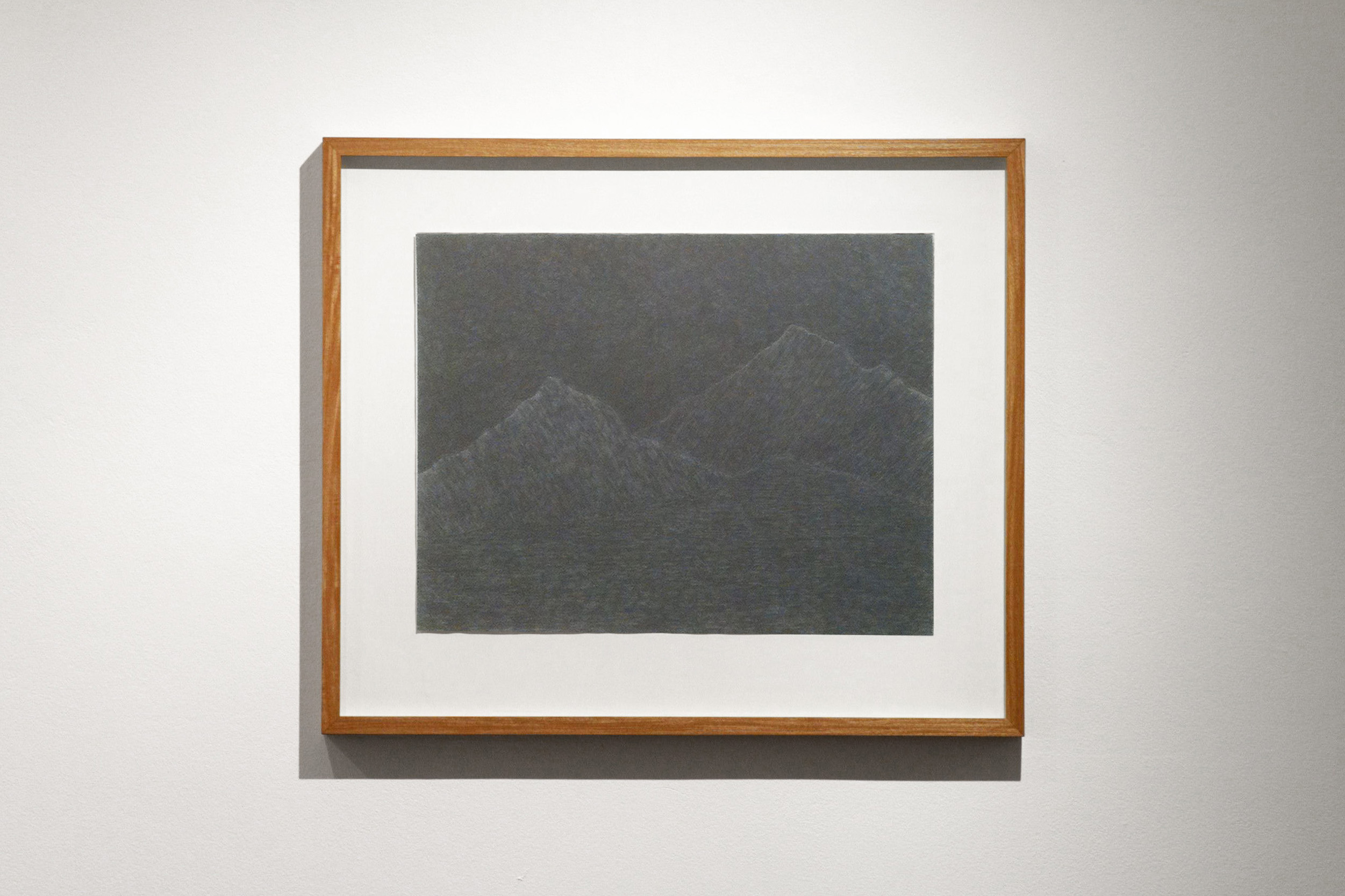 Paisaje oscuro, 2008 : Francisco Ugarte