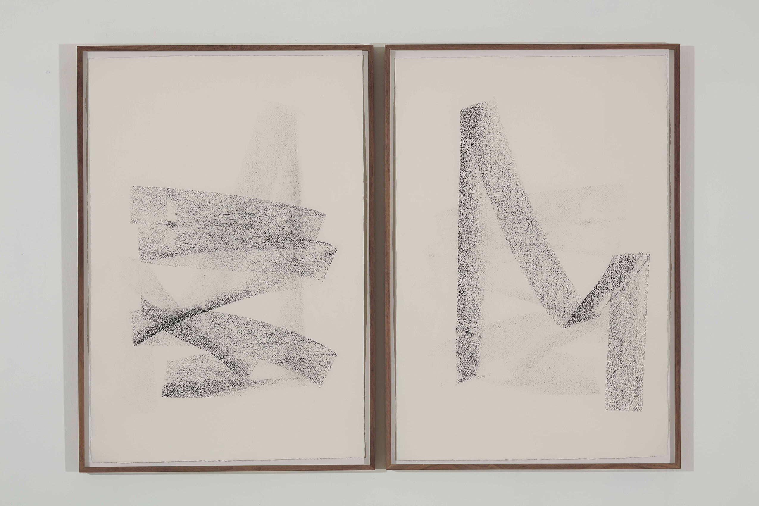 Reflection, 78 x 53 cm No 2 - 6, 2020 : Francisco Ugarte