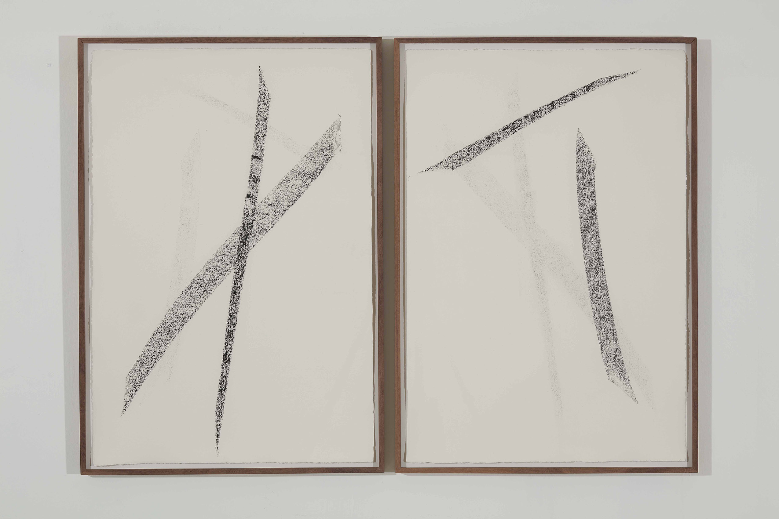 Reflection, 78 x 53 cm No 2 - 6, 2020 : Francisco Ugarte