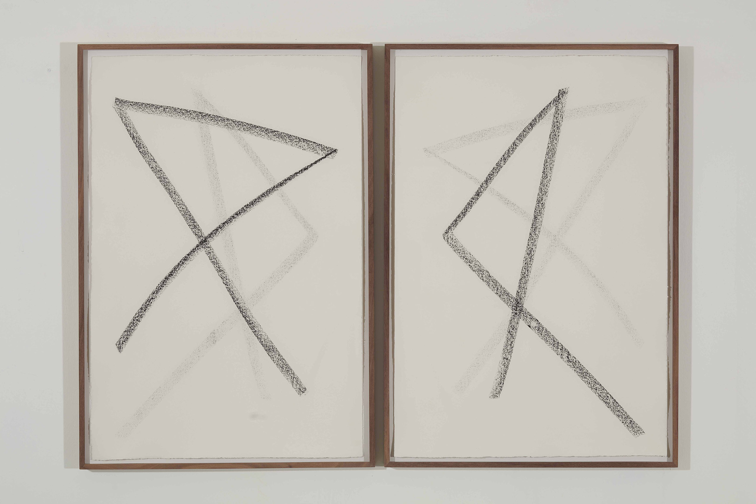 Reflection, 78 x 53 cm No 2 - 6, 2020 : Francisco Ugarte