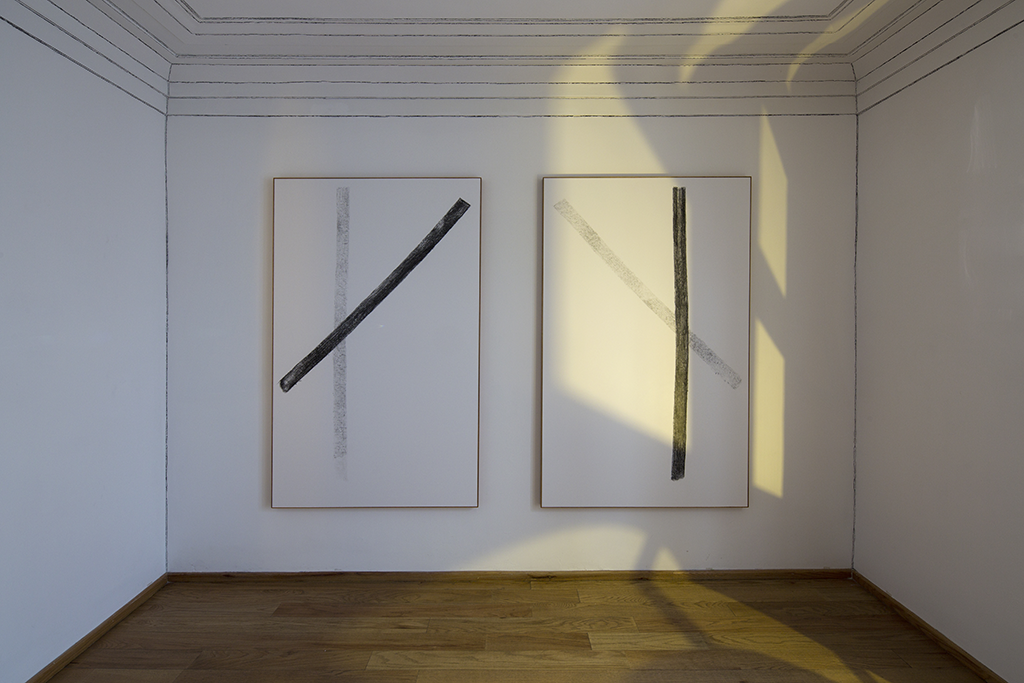 Sin título (Calca cruces 2), 2015 : Francisco Ugarte