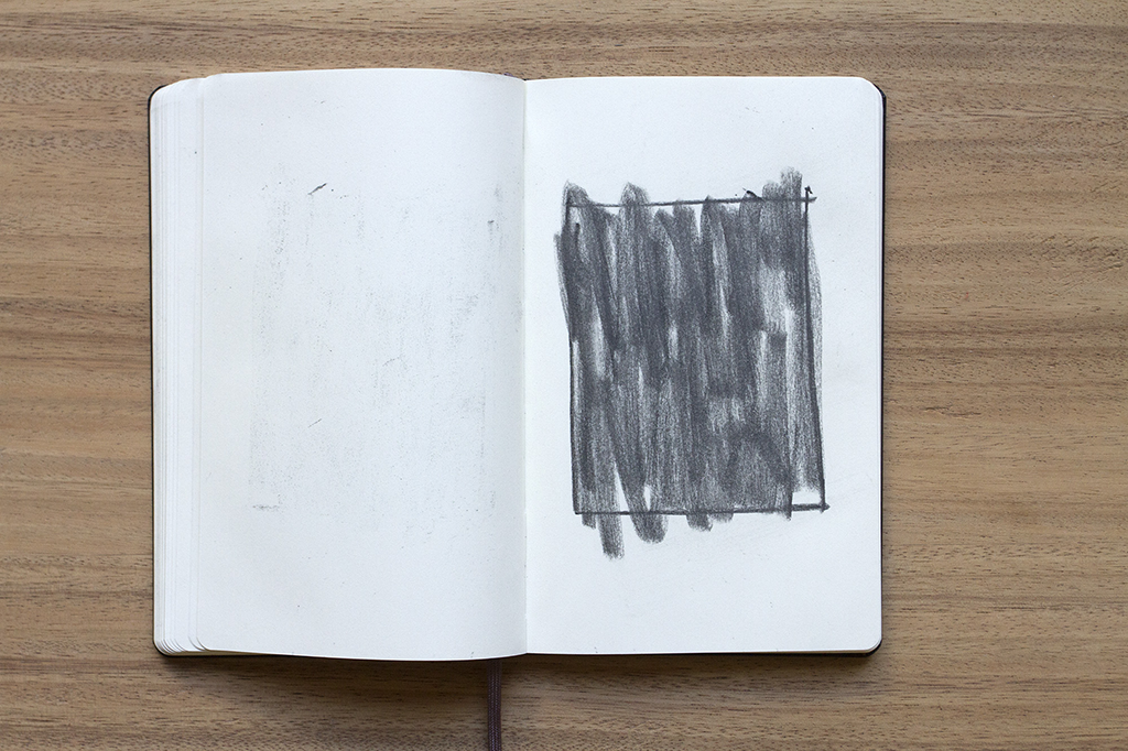 Sin título (Calca) Libreta, 2015 : Francisco Ugarte