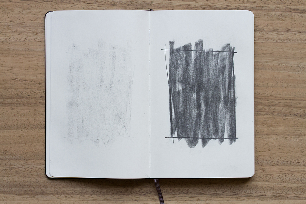 Sin título (Calca) Libreta, 2015 : Francisco Ugarte