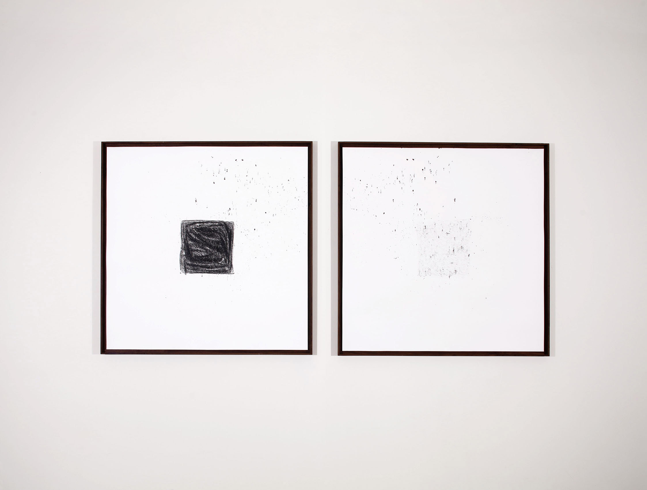 Un cuadrado 1, 2018 : Francisco Ugarte