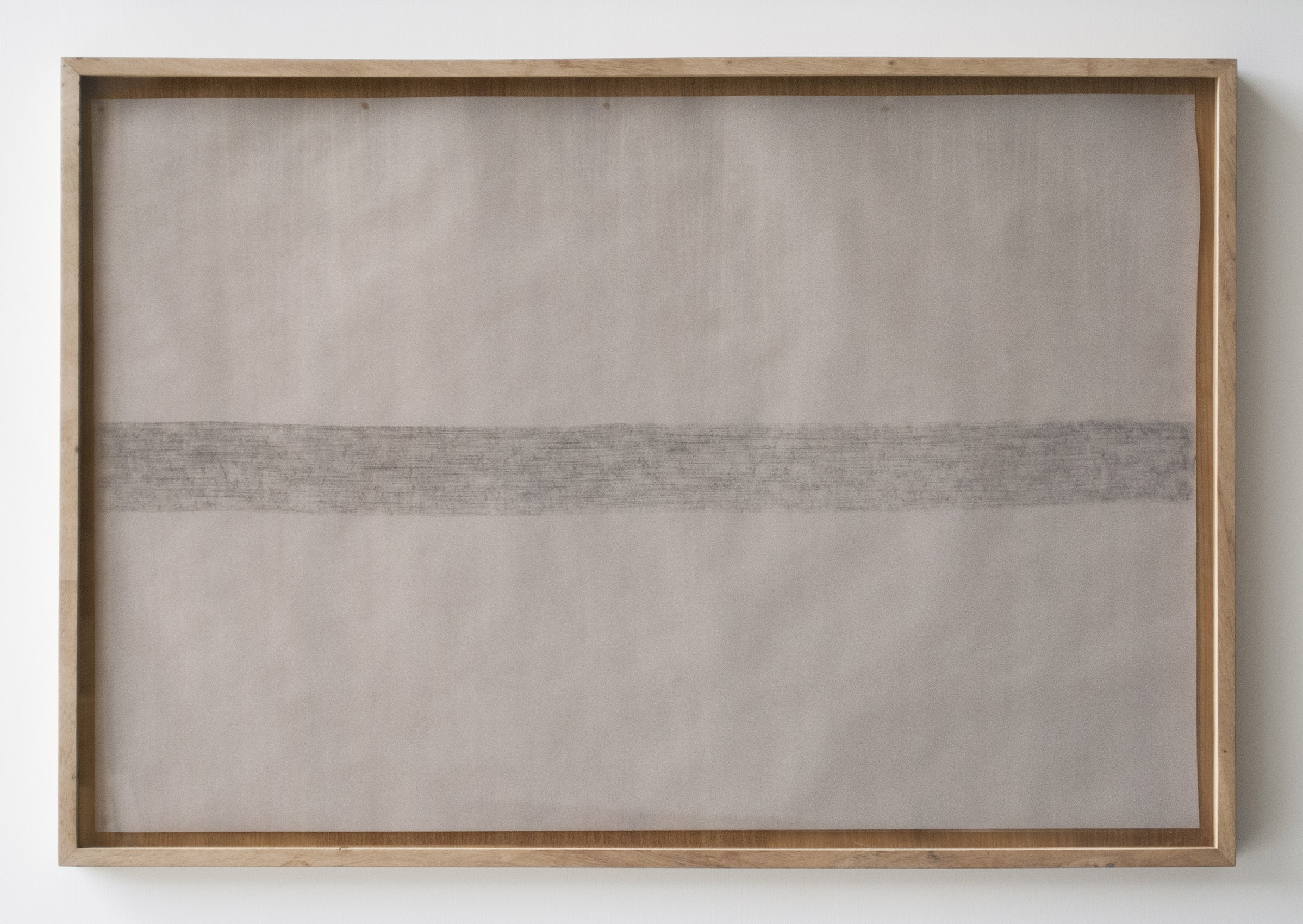 Sin título (Papel y grafito), 2013 : Francisco Ugarte