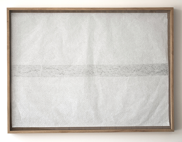 Sin título (Papel y grafito), 2013 : Francisco Ugarte