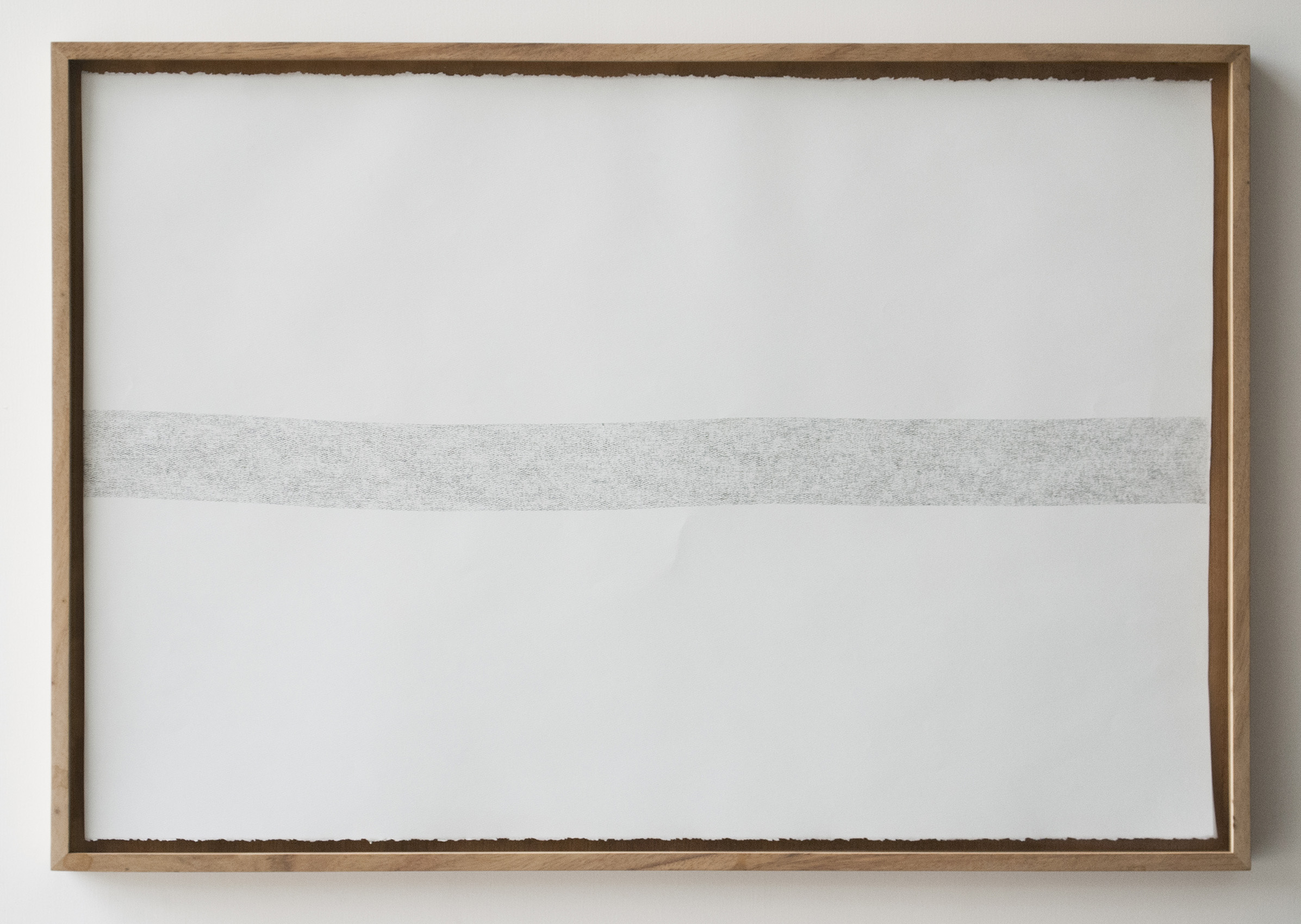 Sin título (Papel y grafito), 2013 : Francisco Ugarte