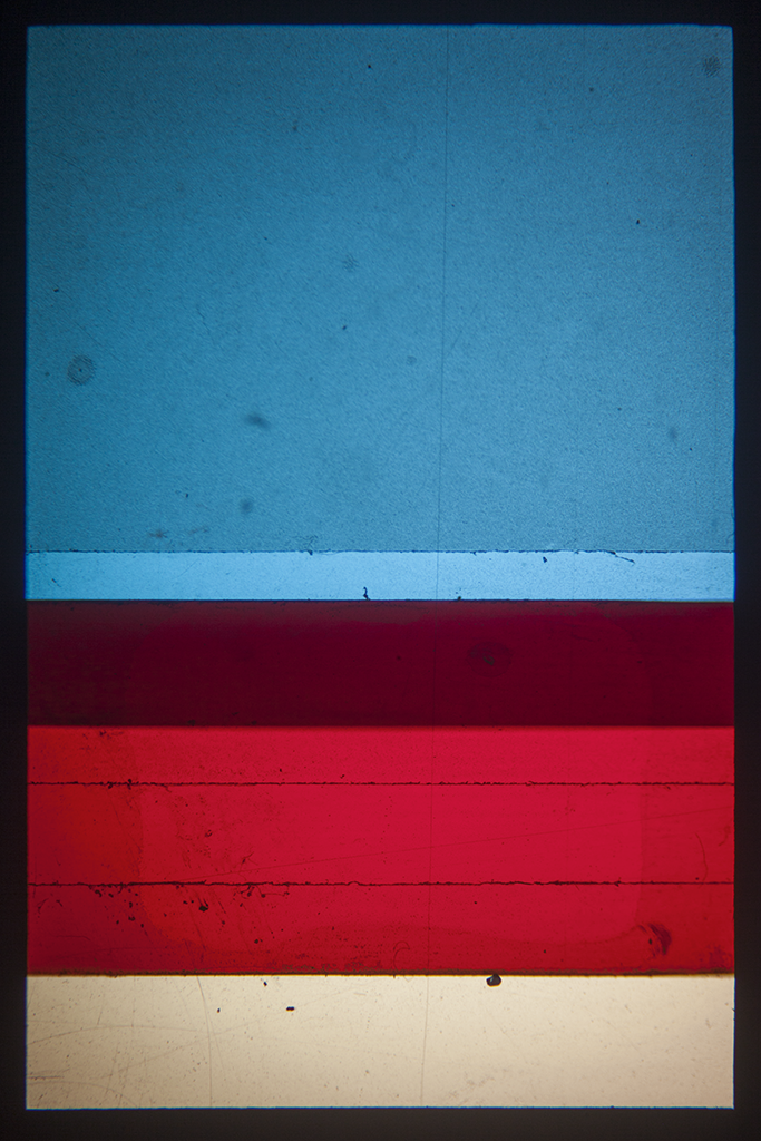 Diapositivas abstractas, fotografías, 2016 : Francisco Ugarte