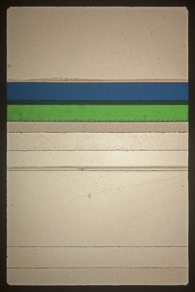 Diapositivas abstractas, fotografías, 2016 : Francisco Ugarte