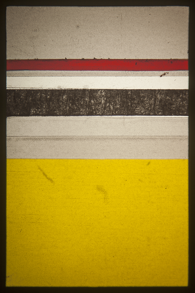 Diapositivas abstractas, fotografías, 2016 : Francisco Ugarte