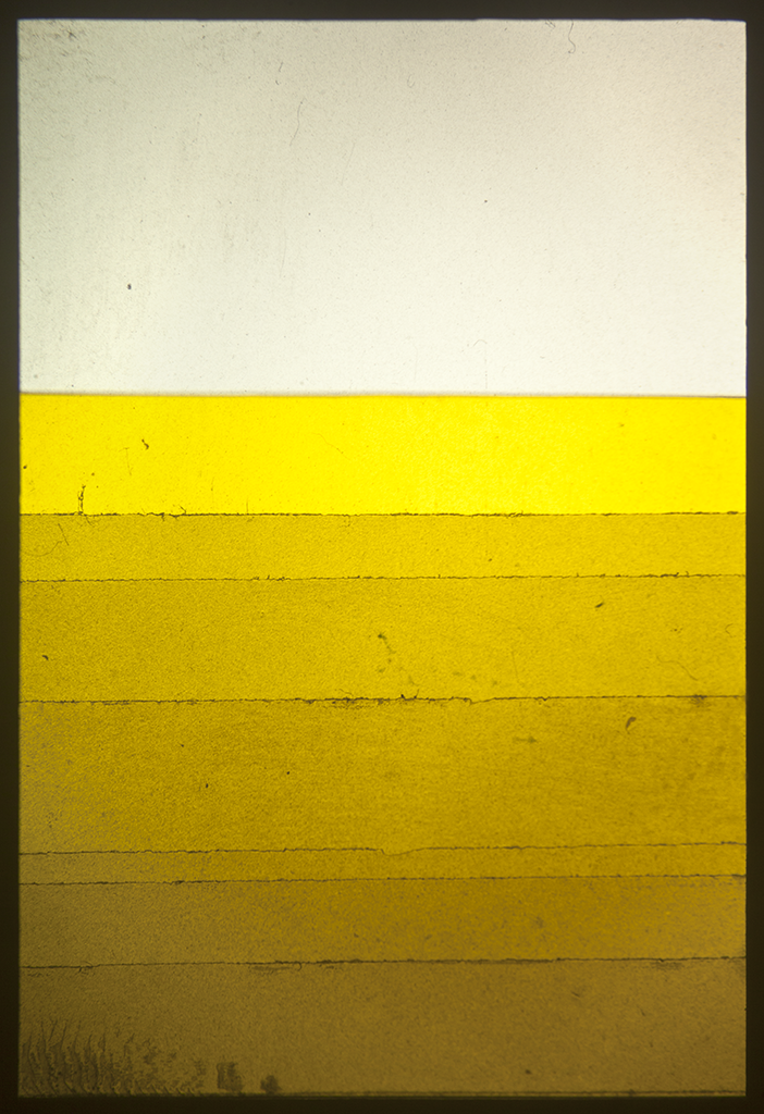 Diapositivas abstractas, fotografías, 2016 : Francisco Ugarte