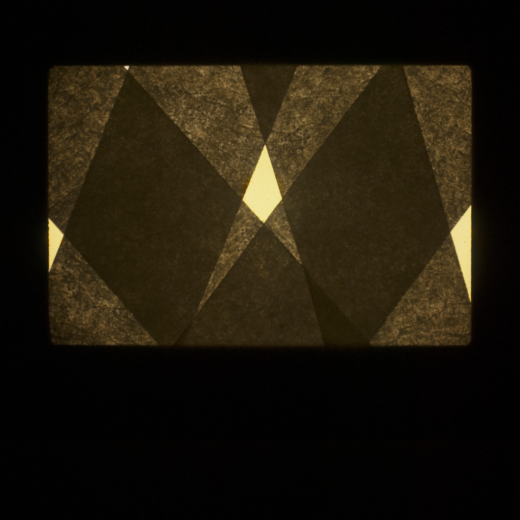 Ejercicios con diapositivas, envolturas, 2013 : Francisco Ugarte