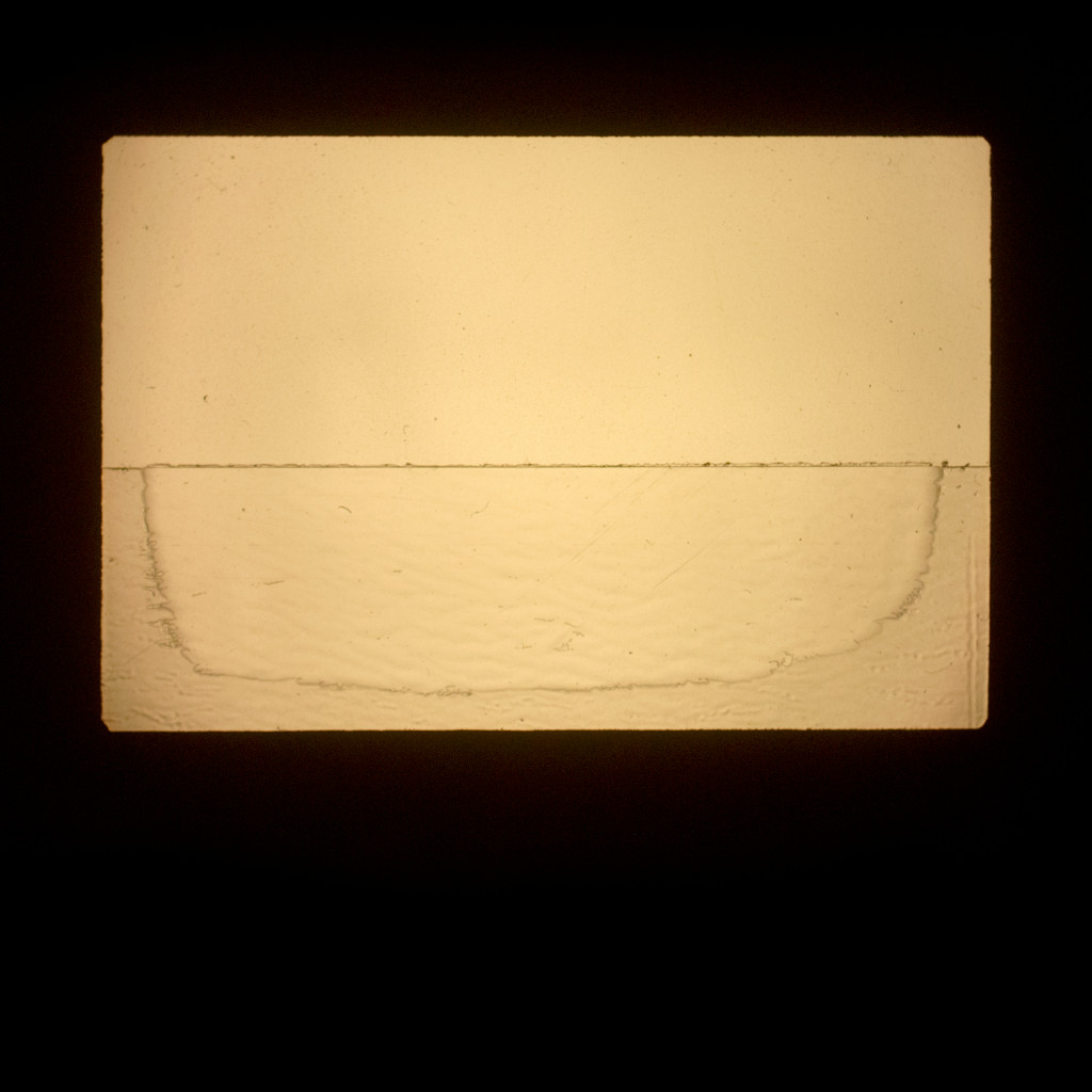 Ejercicios con diapositivas, horizonte, 2013 : Francisco Ugarte