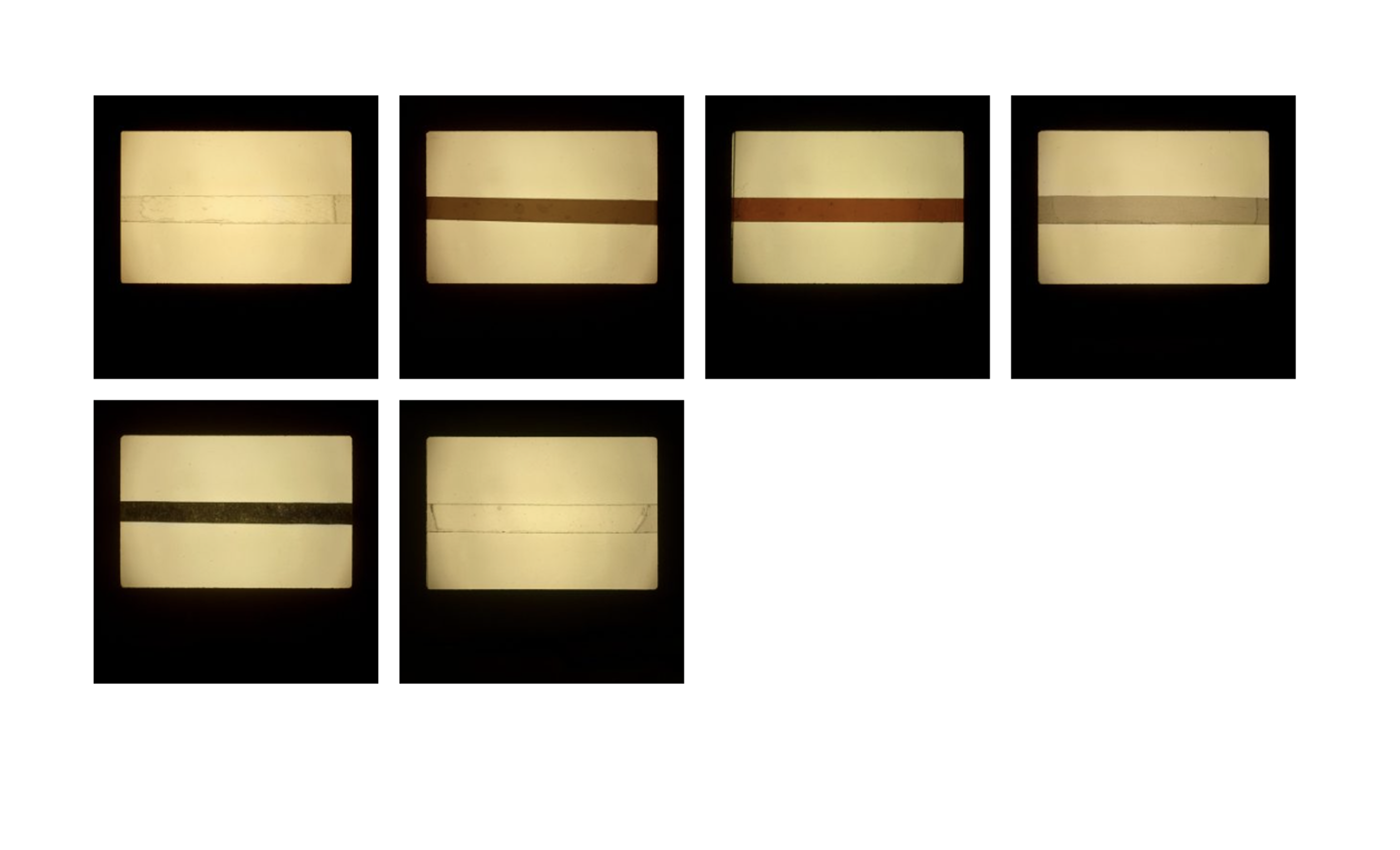 Ejercicios con diapositivas, líneas, 2013 : Francisco Ugarte