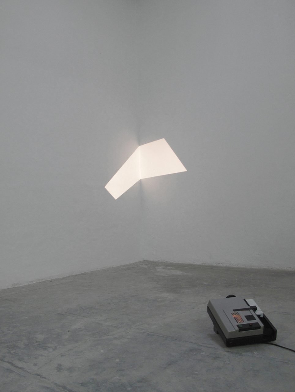 Sin título (Luz y esquina, fotografías), 2008 : Francisco Ugarte