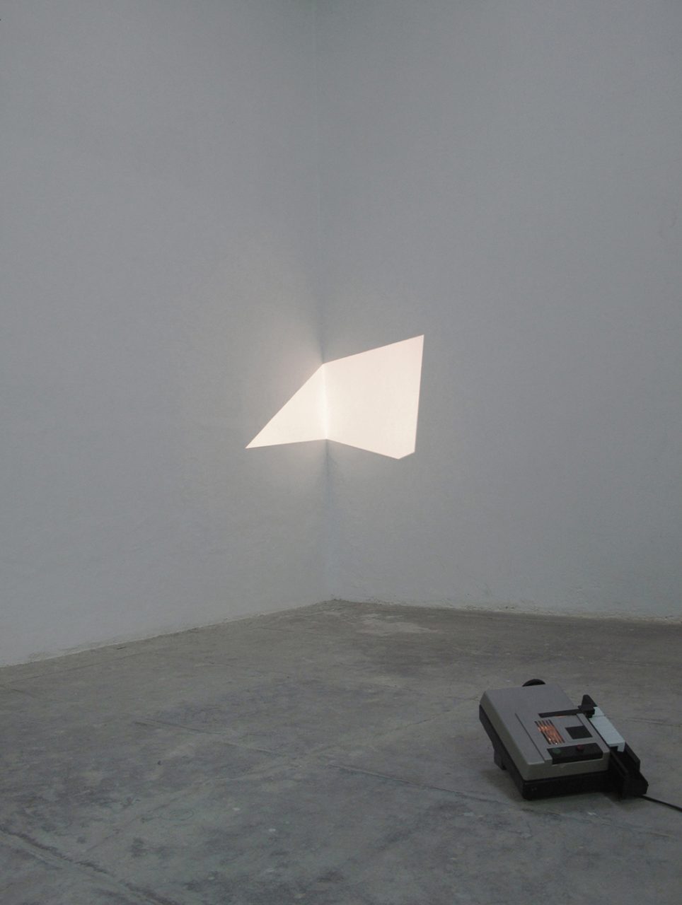 Sin título (Luz y esquina, fotografías), 2008 : Francisco Ugarte