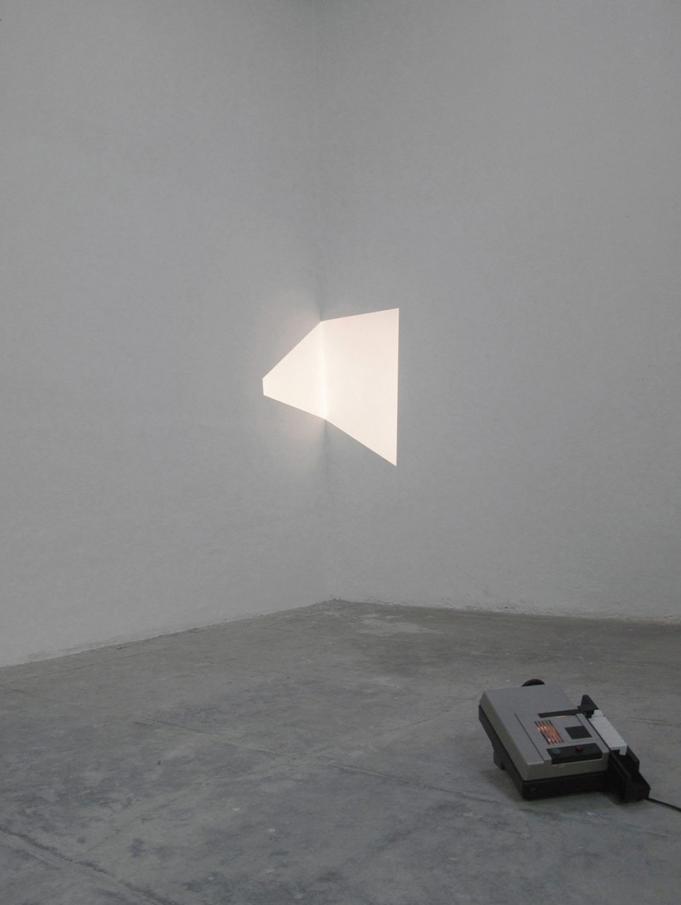 Sin título (Luz y esquina, fotografías), 2008 : Francisco Ugarte
