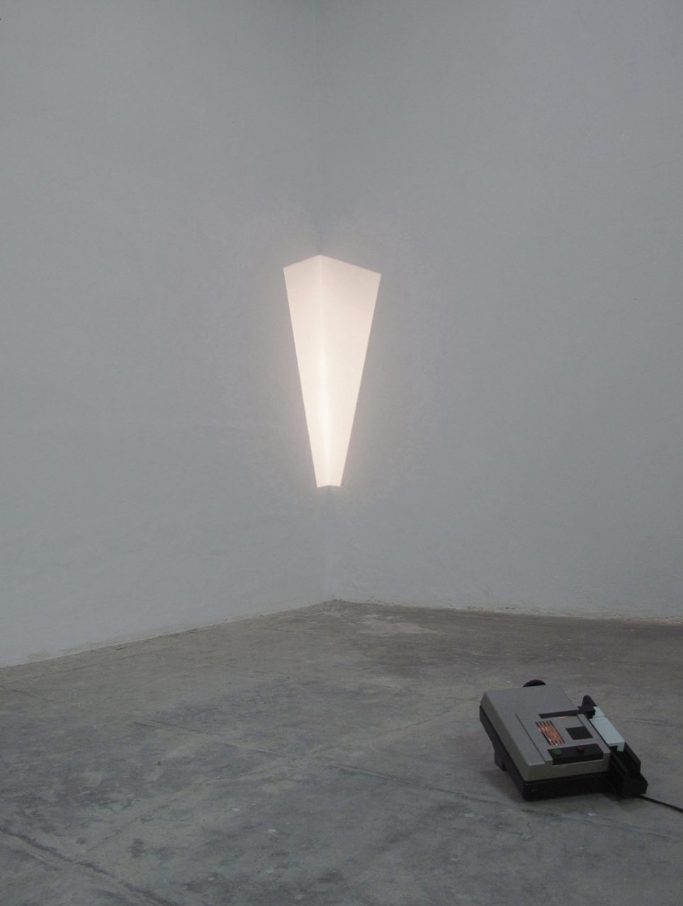 Sin título (Luz y esquina, fotografías), 2008 : Francisco Ugarte