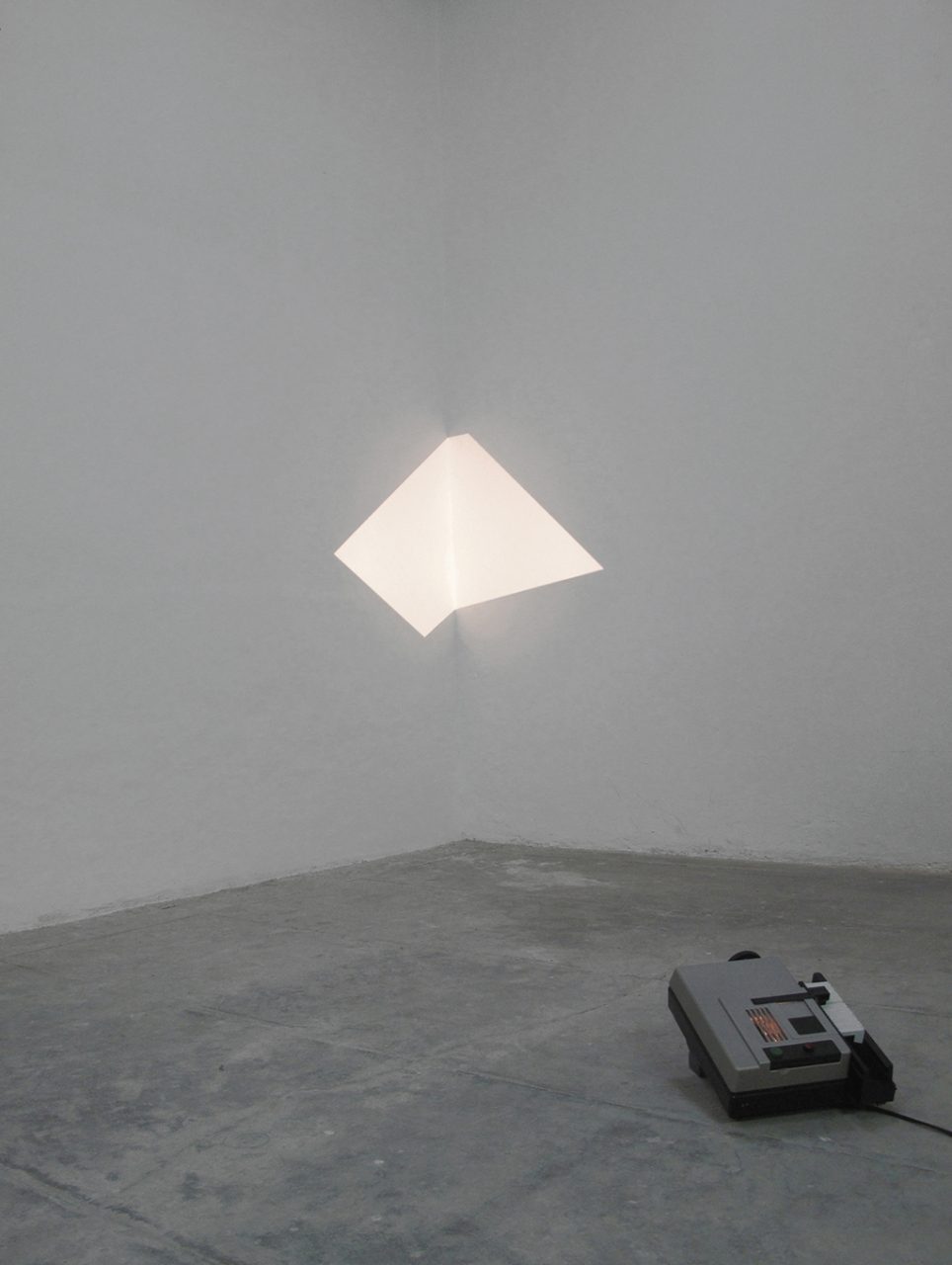 Sin título (Luz y esquina, fotografías), 2008 : Francisco Ugarte