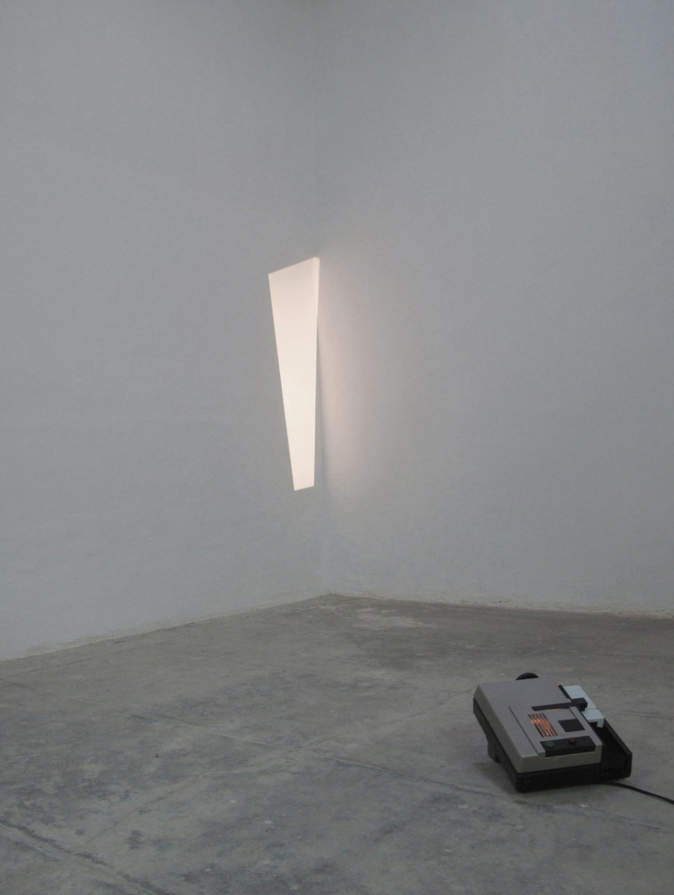 Sin título (Luz y esquina, fotografías), 2008 : Francisco Ugarte