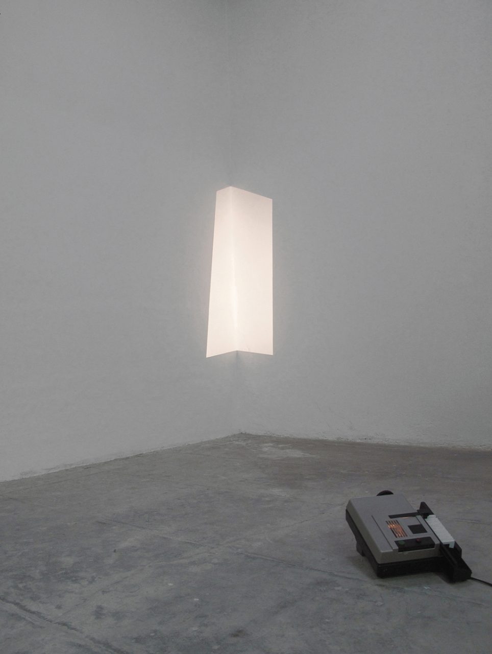 Sin título (Luz y esquina, fotografías), 2008 : Francisco Ugarte
