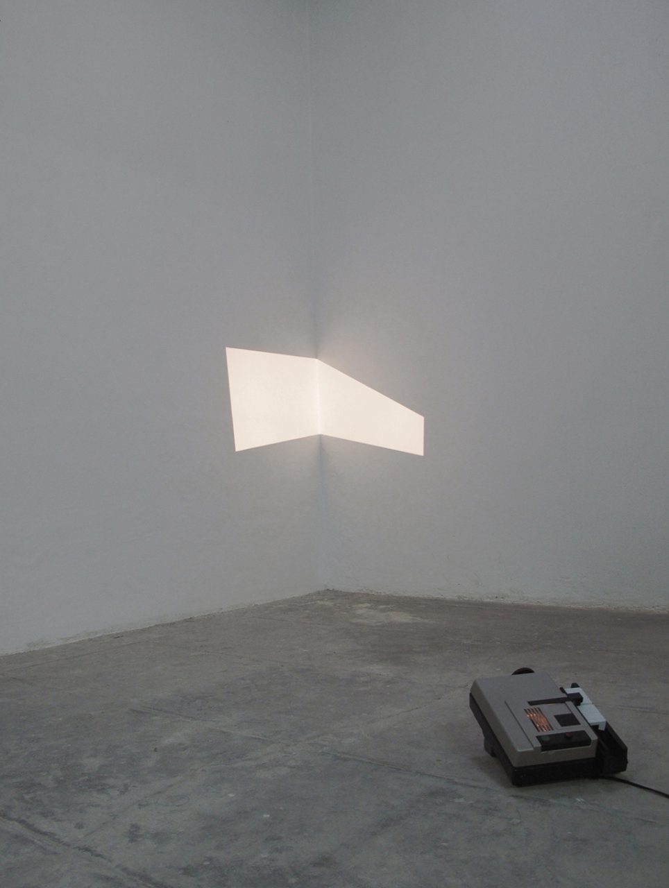 Sin título (Luz y esquina, fotografías), 2008 : Francisco Ugarte